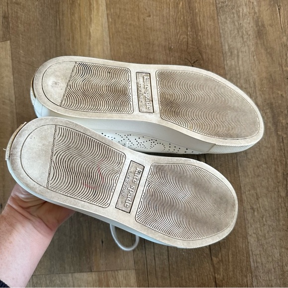Kate Spade Ashlyn Leather Sneakers - Picture 8 of 11